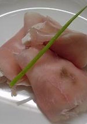 白鶏の生ハム巻-レシピのメイン写真