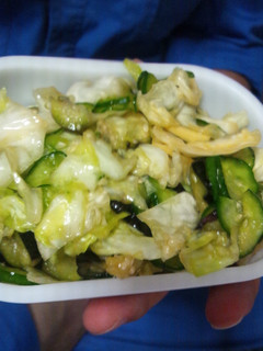 夏野菜の漬け物-レシピのメイン写真