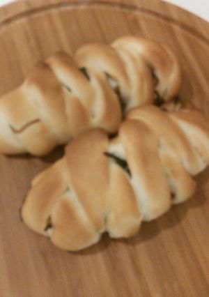 焼きそばロール-レシピのメイン写真