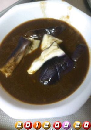 なすカレー-レシピのメイン写真