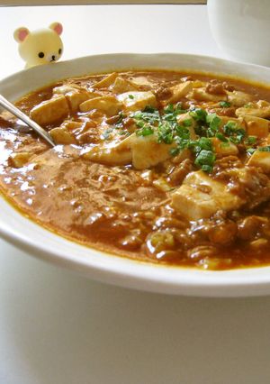 麻婆豆腐-レシピのメイン写真