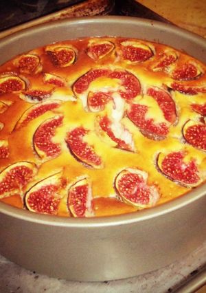 イチジクチーズケーキ豆乳入り★-レシピのメイン写真
