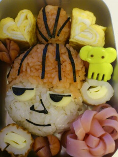 キャラ弁 ムーミン-レシピのメイン写真