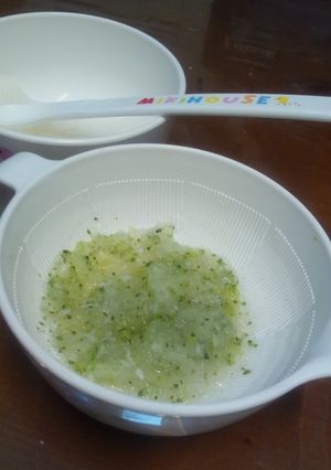 しらすのみぞれ煮〈離乳食初期後半～〉-レシピのメイン写真