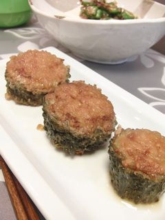 ゴーヤの肉詰め煮-レシピのメイン写真