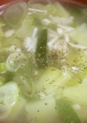 朝食に♪ジャガイモの優しいスープ-レシピのメイン写真