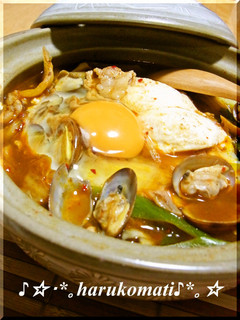 スンドゥブ☆カレーチゲ-レシピのメイン写真