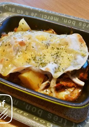 簡単★さば缶で味噌バターグラタン-レシピのメイン写真