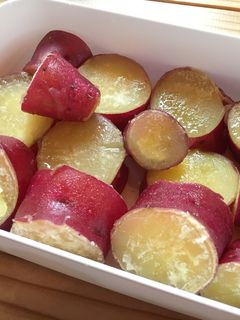 サツマイモの塩ハチミツ煮-レシピのメイン写真