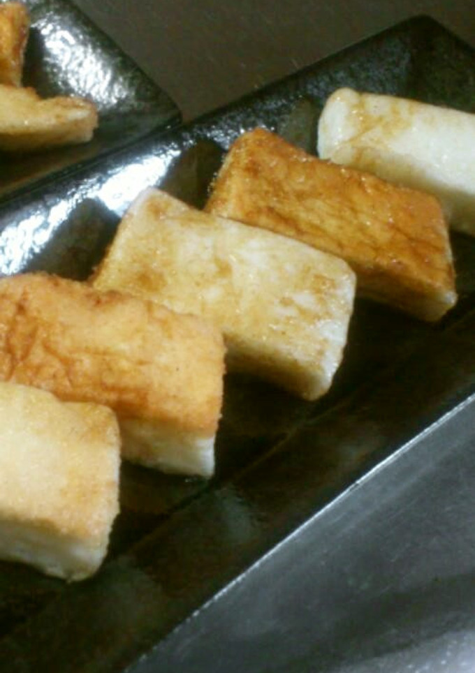 はんぺんのバター焼き 簡単レシピ-レシピのメイン写真