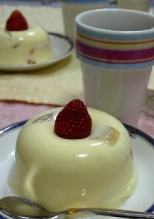 バースデーババロア-レシピのメイン写真