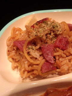 そばめし(富士宮焼きそばの蒸し麺で)-レシピのメイン写真