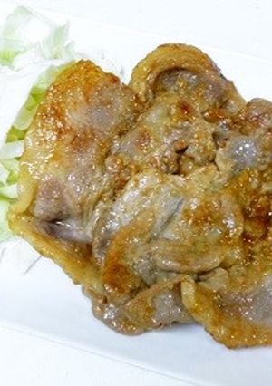 豚肉の味噌漬け-レシピのメイン写真