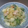 ブロッコリーのじゃがタルサラダ