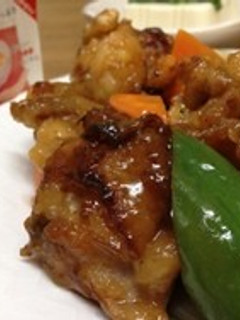 鶏の甘酢あんかけ-レシピのメイン写真