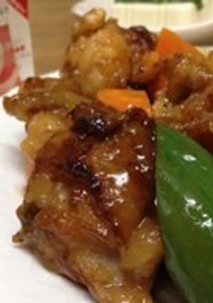 鶏の甘酢あんかけ-レシピのメイン写真