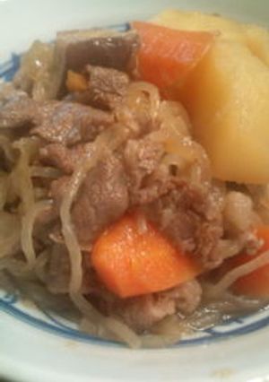 肉じゃが-レシピのメイン写真