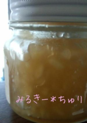 短時間で*りんごジャム-レシピのメイン写真