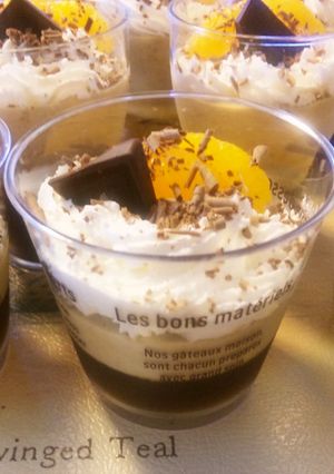 コーヒーゼリー&ムース-レシピのメイン写真