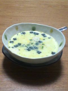 茶碗蒸し 松茸のお吸い物で簡単-レシピのメイン写真