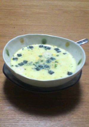 茶碗蒸し 松茸のお吸い物で簡単-レシピのメイン写真