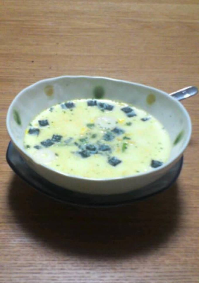 茶碗蒸し 松茸のお吸い物で簡単-レシピのメイン写真