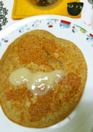 全粒粉パンケーキ-レシピのメイン写真