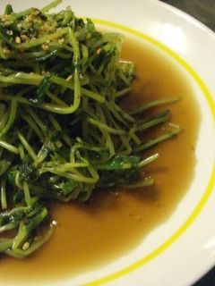 ☆簡単☆豆苗のさっぱり中華和え☆-レシピのメイン写真