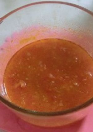 ずぼらママのレンジでトマトソース-レシピのメイン写真