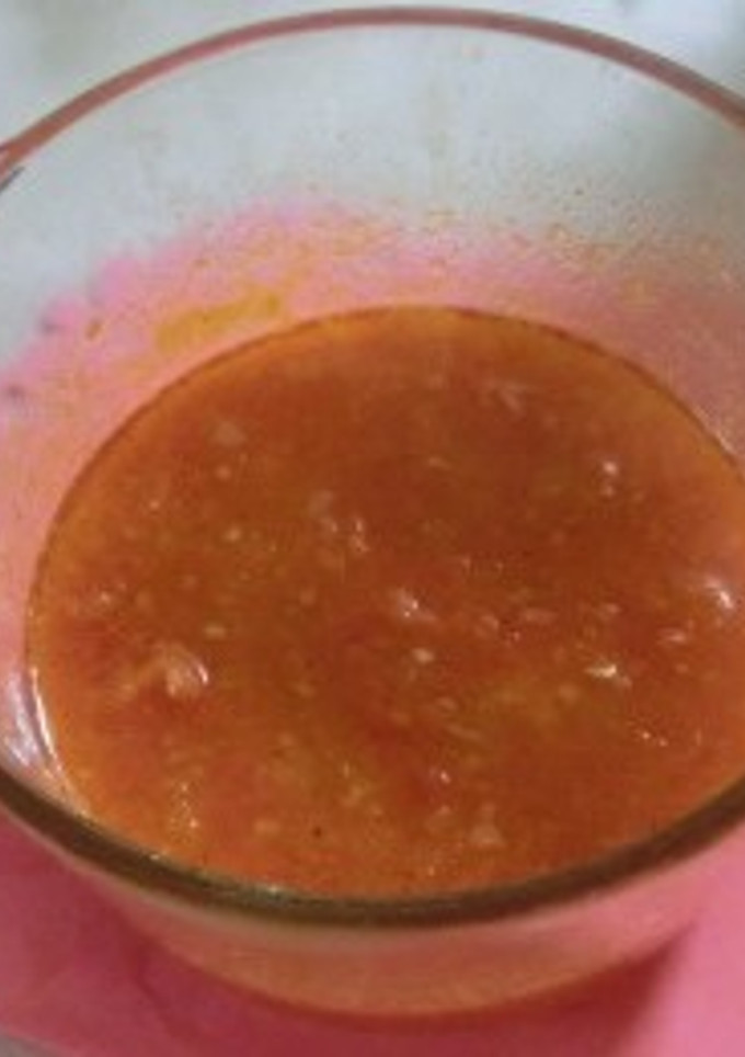 ずぼらママのレンジでトマトソース-レシピのメイン写真