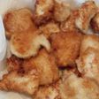 鷄ムネ肉の簡単パン粉焼き