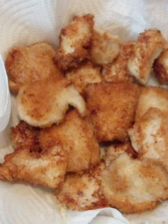 鷄ムネ肉の簡単パン粉焼き-レシピのメイン写真