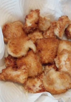 鷄ムネ肉の簡単パン粉焼き-レシピのメイン写真