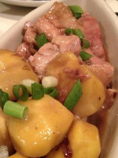 栗と鶏肉のオイスターソース煮-レシピのメイン写真