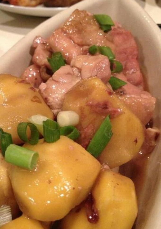栗と鶏肉のオイスターソース煮-レシピのメイン写真