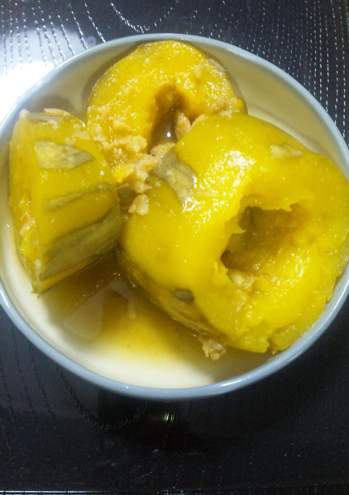 塩ヨーグルトで南瓜の煮物-レシピのメイン写真