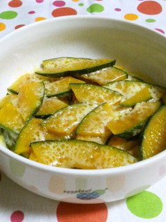 レンジでかぼちゃのチーズ蒸し♪-レシピのメイン写真