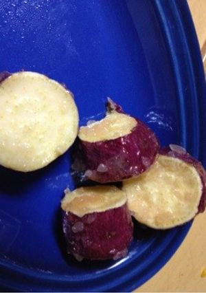 お弁当に！ハニー塩麹のお芋-レシピのメイン写真