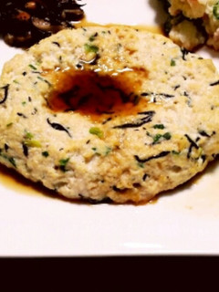 豆腐とひじきのハンバーグ-レシピのメイン写真