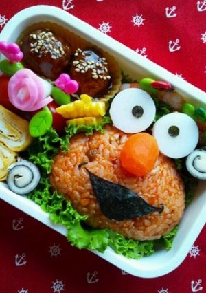 キャラ弁♡ ｅｌｍｏ-レシピのメイン写真