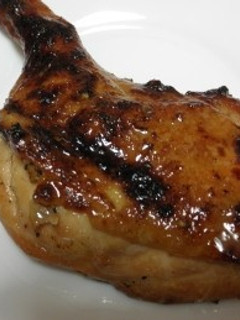 骨付き鶏もも肉のグリル-レシピのメイン写真