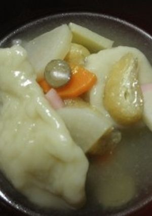 だんご汁(だご汁)-レシピのメイン写真
