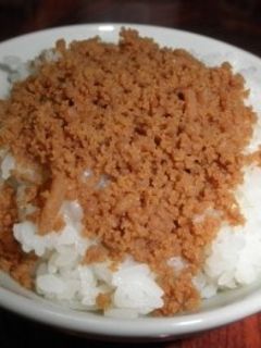 簡単鶏そぼろ-レシピのメイン写真