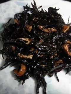 簡単ひじきの煮物-レシピのメイン写真