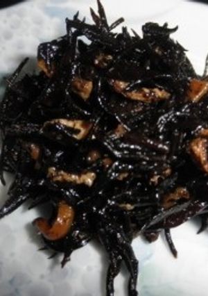 簡単ひじきの煮物-レシピのメイン写真