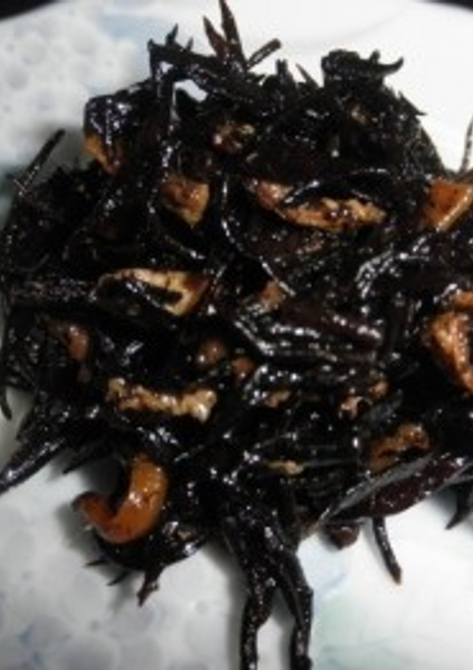 簡単ひじきの煮物-レシピのメイン写真