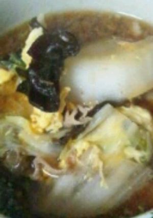 白菜の豚汁-レシピのメイン写真