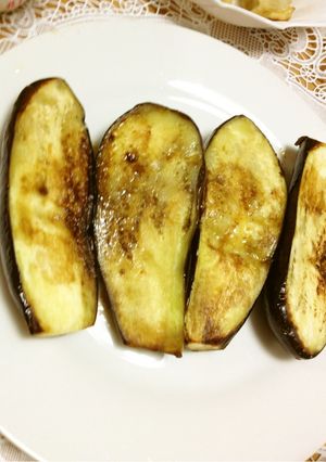 なすのバター醤油焼き♪-レシピのメイン写真