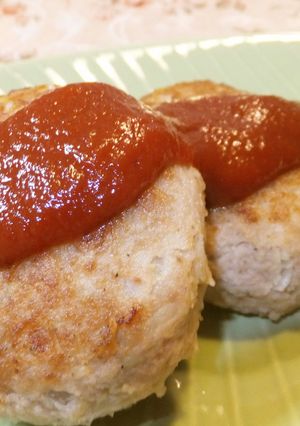コロッケより簡単♪ポテバーグ☆-レシピのメイン写真
