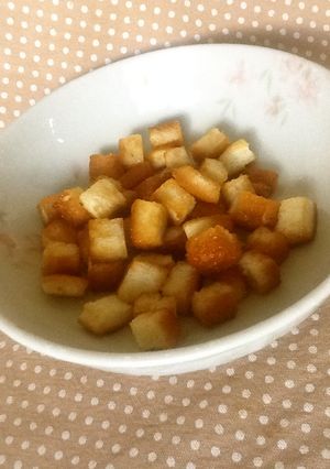 美味しい ウチカフェブレッドでおやつ！-レシピのメイン写真